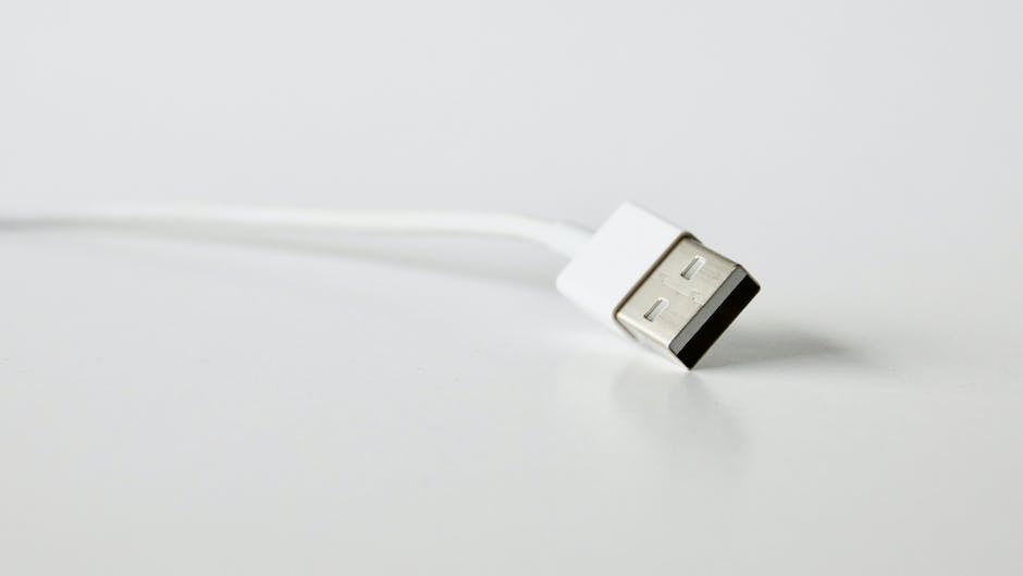 Effektiv tilslutning med USB-stik